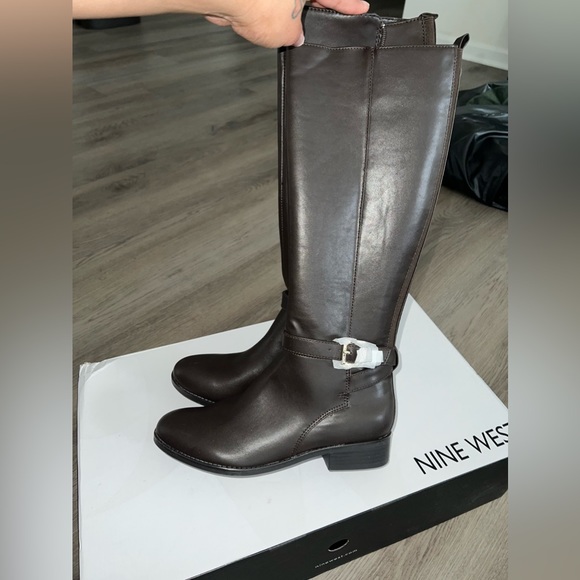 Nine West giani riding boots - Picture 1 of 5